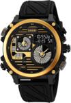 Skmei Ceas SKMEI SP-35263 - Negru / Aurie KP35263 Ceas