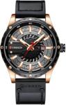 Curren Ceas CURREN HA-14247 - Negru KP14247 Ceas