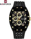 Naviforce Ceas NAVIFORCE SI-38622 - Negru / Aurie KP38622 Ceas