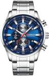 Curren Ceas CURREN NA-14256 - Argintiu / Albastru KP14256 Ceas