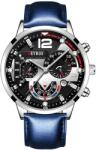 DEYROS Ceas Deyros CL-25954 - Albastru / Argintiu KP25954 Ceas
