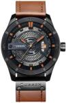 Curren Ceas CURREN BR-14166 - Maro / Portocaliu KP14166 Ceas