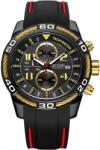 MEGIR Ceas MEGIR LA-38555 - Negru / Aurie KP38555 Ceas