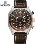 Naviforce Ceas NAVIFORCE SQ-38605 - Maro / Argintiu KP38605 Ceas