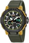 SMAEL Ceas SMAEL TR-14134 - Verde / Negru KP14134 Ceas