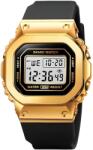 Skmei Ceas Digital SKMEI HA-23766 - Negru / Auriu KP23766 Ceas