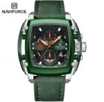 Naviforce Ceas NAVIFORCE TU-38628 - Verde / Argintiu KP38628 Ceas