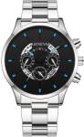 Geneva Ceas DY-25970 - Argintiu/Negru/Albastru KP25970 Ceas