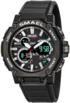 SMAEL Ceas SMAEL TR-14129 - Negru KP14129 Ceas