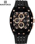 Naviforce Ceas NAVIFORCE SI-38624 - Negru / Maro KP38624 Ceas