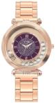 HARAHU Ceas DE-33558 - Aurie / Violetă KP33558 Ceas