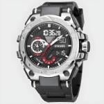 SMAEL Ceas SMAEL GR-14159 - Negru / Argintiu KP14159 Ceas