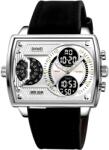 Skmei Ceas SKMEI MA-35258 - Negru / Argintiu / Tip2 KP35258 Ceas