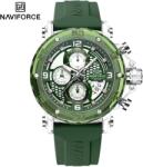 Naviforce Ceas NAVIFORCE MR-38575 - Verde / Transparent KP38575 Ceas