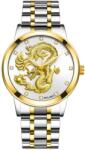 Dragon Ceas Dragon - Argintiu KP33715 Ceas