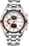 Curren Ceas pentru domni CH-2650 - Argintiu KP2650 Ceas