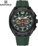 Naviforce Ceas NAVIFORCE MA-38611 - Negru / Verde KP38611 Ceas