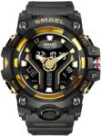 SMAEL Ceas SMAEL FL-29472 - Negru / Auriu KP29472 Ceas