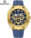 Naviforce Ceas NAVIFORCE MA-38613 - Albastru / Aurie KP38613 Ceas
