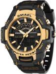SMAEL Ceas SMAEL VE-29458 - Negru / Aur Roz KP29458 Ceas