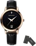 SANDA Ceas Sanda - Negru KP3787 Ceas