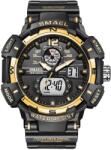 SMAEL Ceas SMAEL DA-35281 - Negru / Aurie KP35281 Ceas