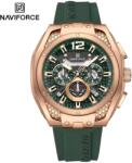 Naviforce Ceas NAVIFORCE MA-38615 - Verde / Maro KP38615 Ceas
