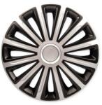 VERSACO Dísztárcsa TREND DC 16 silver/black, VERSACO (6VTRENDDC16)