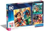 Clementoni Puzzle 3x48 DC Comics Justice League