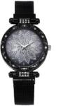 HARAHU TI-5088 Mágneses Karóra - Fekete KP5088