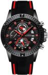 MINI FOCUS Karóra-Fekete/Piros KP14331