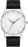 HARAHU FR-11465 Karóra - Fekete/Fehér KP11465
