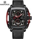Naviforce TU-38626 - Fekete/Piros KP38626