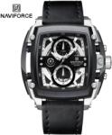Naviforce TU-38629 karóra - Fekete / Ezüst KP38629