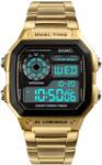 Skmei MA-6303 Digitális Karóra - Arany KP6303