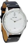 King Hoon HE-3084 Karóra - Fekete/Ezüst KP3084