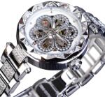 Forsining LA-14562 Női Karóra - Ezüst KP14562