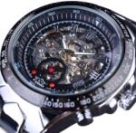 Winner BO-3053 Férfi Karóra - Ezüst/Fekete KP3053