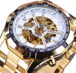 Forsining TO-14526 Karóra - Arany/Fehér KP14526