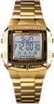 Skmei GA-23763 Digitális Karóra - Arany KP23763