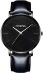 Geneva SI-15455 Karóra - Fekete/Ezüst KP15455
