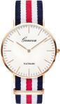 Geneva MA-4107 Karóra - Kék/Piros2 KP4107