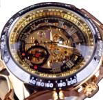 Winner BO-3055 Férfi Karóra - Arany/Fekete KP3055