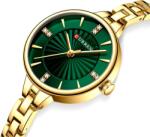 Curren EX-35231 karóra - Arany / Zöld KP35231