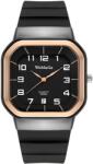 WoMaGe LE-12669 Karóra - Fekete1 KP12669