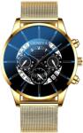 Geneva HA-25965 Karóra - Arany/Kék KP25965