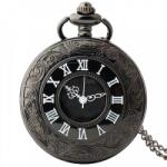 HARAHU ED-25933 Zsebóra - Fekete/Fehér KP25933