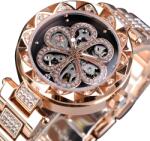 Forsining LA-14566 Női Karóra - RózsaArany/Fekete KP14566