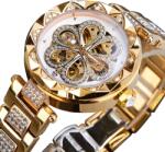 Forsining LA-14564 Női Karóra - Arany/Fehér KP14564