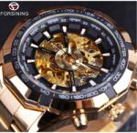 Forsining TO-14524 Karóra - Arany/Fekete KP14524